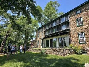 Joint Historic Tour at the Raymond Farm Center and Nakashima Woodworkers