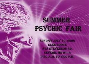 Summer Psychic Fair