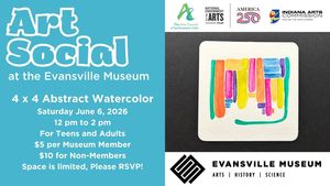 Art Social: Abstract Watercolor
