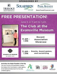 Evansville Museum Docent Showcase