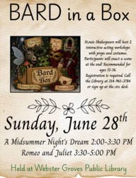 St. Louis Shakespeare - Bard in a Box