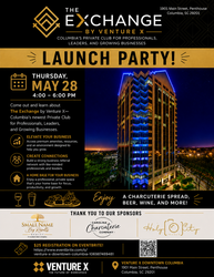 The Exchange by Venture X – Launch Party