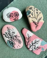 Unearth A Story Rock Painting Workshop