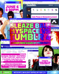 Sleaze Ball: Myspace vs. Tumblr 4