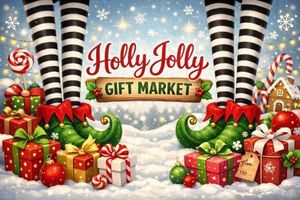 Norman’s HOLLY JOLLY GIFT MARKET