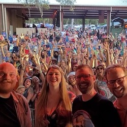 The AppleButter Express Live at The Blueberry Patch!