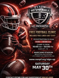 8th Annual Henry Thevenin Football Clinic & Family Fun Day