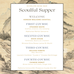 Seoulful Supper