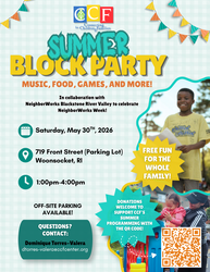 CCF Summer Block Party