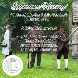 Bristol 250 -- Ordered into the Public Service: Bristol 1776