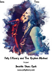 Visiting Artist: Polly O'Keary and the Rhythm Method