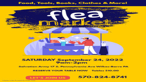 Salvation Army Flea Market