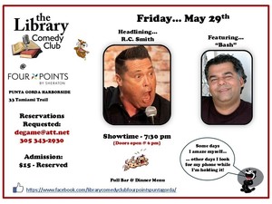 The Library Comedy Club Show