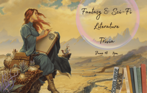 Fantasty & Sci-fi Literature Trivia