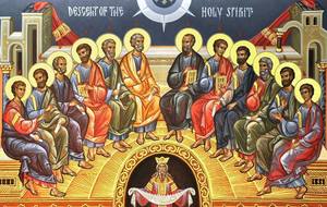 Orthodox Christian Feast of Pentecost (English Language Services)