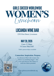 Girls Soccer Worldwide Women's Luncheon