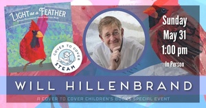 STEAM Sunday with Author & Illustrator Will Hillenbrand