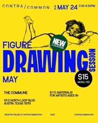 Figure Drawing Session @ The Commune