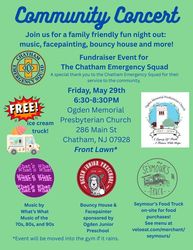 Free Community Concert on the Lawn