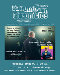 Conundrum Chronicles: A StorySlam