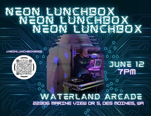 Neon Lunchbox
