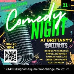 Comedy Night at Brittany's
