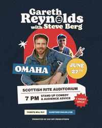 Gareth Reynolds with Steve Berg