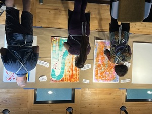 The Letting Go Art Experience - June Session
