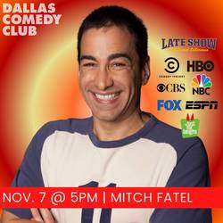 Dallas Comedy Club Presents: Mitch Fatel