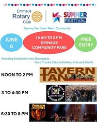 Emmaus Rotary Summer Festival