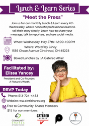 Lunch & Learn Series - Meet The Press