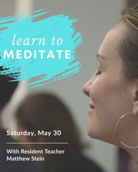 Learn to Meditate
