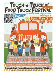 HPLF Touch A Truck & Food Truck Fundraiser