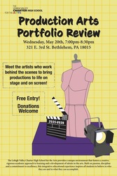High School Designers shine at Portfolio Review Event