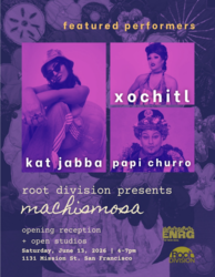 Root Division - Opening Reception: MACHISMOSA