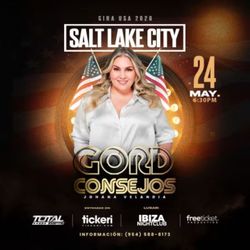 GORDCONSEJOS – Johana Velandia “La Gorda” – Stand-Up Comedy – Salt Lake City