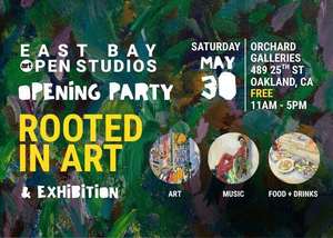 Oakland Art Murmur's 20th Anniversary Celebration