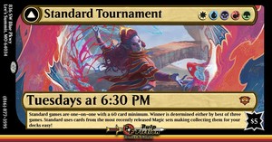 MtG Standard Tournament