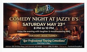 Jazzy B's Comedy Night