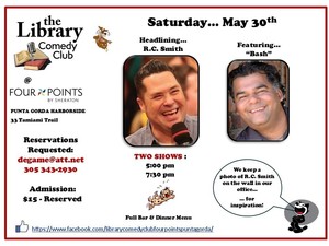 The Library Comedy Club Show