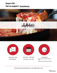 School's Out -- Lou Malnati's Groupriase Fundraiser for KidsMatter