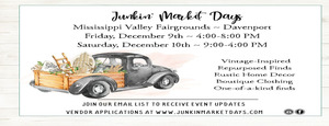Junkin' Market Days Davenport