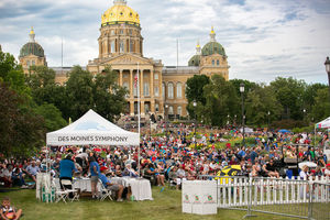 Des Moines Symphony’s Yankee Doodle Pops