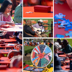 Puzzical Chairs & Pie with Live Music by Skyjelly