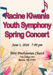 Racine Kiwanis Youth Symphony Spring Concert