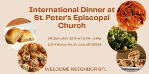 Welcome Neighbor STL International Supper Club