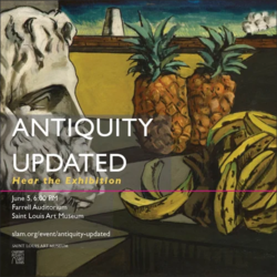 “Antiquities Updated” - A Multimedia Concert  June 5 at 6:00 PM