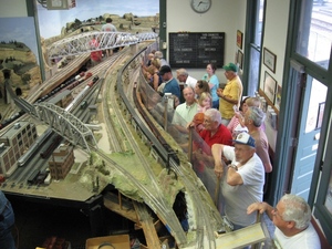Holiday Trains in the Depot