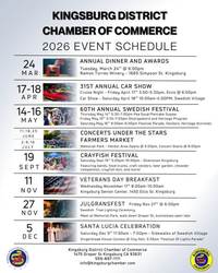 Kingsburg Concerts Under the Stars & Farmers Market