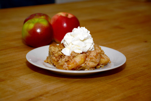 Apple Crisp Workshop at Lyman Orchards
